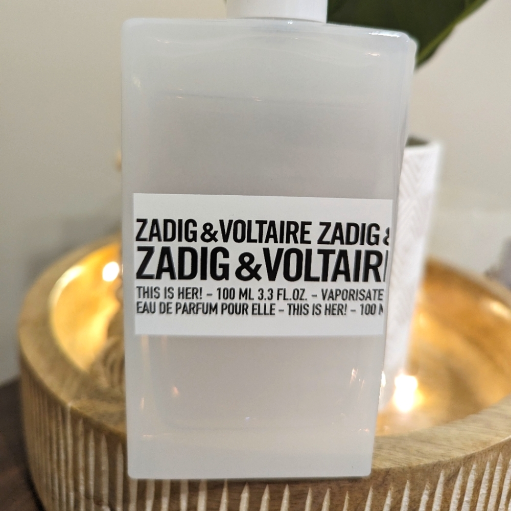 This is Her! Zadig & Voltaire 100ML
